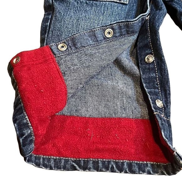 Retro Gymboree Train Overalls Size 12-18 Months - Picture 6 of 8